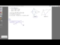 Geometry - Chapter 4 Practice Test Triangles with Proofs