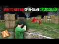 How to remove In-Game Crosshair FiveM 2025
