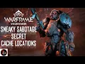 Khal s Sneaky Sabotage Cache Password Locations