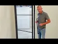 Lagu Stalen deur + kozijn installeren van Schuifdeurexpert.nl