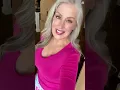Anitta Natural Older Women Over 60 Mature Model Bio Fashion Tips