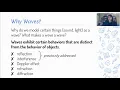 Physics 6 2 Lesson Part 2 - Wave Behaviors