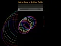 Cool Pattern using Python Turtle