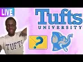 Tufts University LIVE Decision Opening College Reaction Class Of 2021 ACCEPTANCE