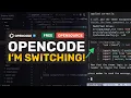 OpenCode Gemini 2 5 Pro BYE Claude Code I m SWITCHING To the FASTEST AI Coder