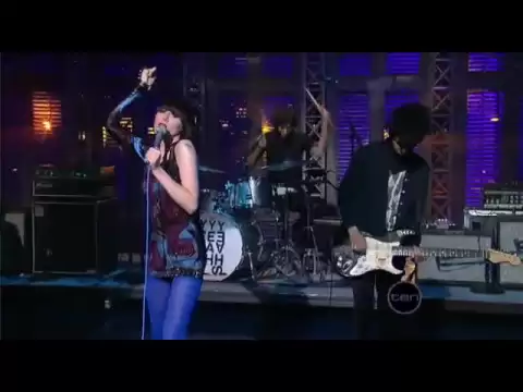 Download MP3 Yeah yeah yeahs - Zero (Live Letterman Show)  April 14, 2009