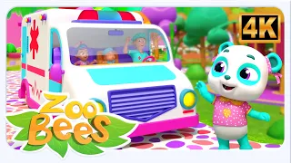 Ambulance Rescue Song! Wheels On The Ambulance | Kids ABC TV 🚑✨