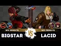 KOF XV ▰ BIGSTAR [KOR] (Krohnen/Dino/Vice) 🆚 LACID (Darli/O.Chris/Terry) 🎞️Replay Match - 12/25