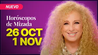 Horóscopo de Mizada Mohamed. 26 de Octubre al 1 de Noviembre 2026 🌕 Semana de Luna Llena