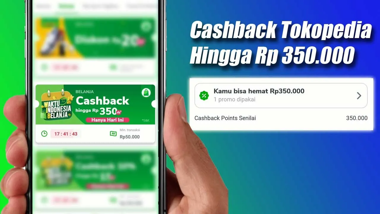 Cara Menggunakan Voucher Diskon Belanja di Tokopedia