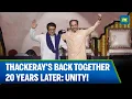 Download Lagu Uddhav And Raj Thackeray Reunite After 20 Years, Mega 'Victory Rally' Begins In Mumbai