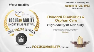 High Ability in Disability film thumbnail