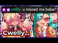 Crelly Gets Her Own Monkey Leaves After Crashing Out