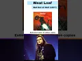 Lagu Bat Out of Hell - Best Selling Albums of All time 7 #meatloaf  #music #album