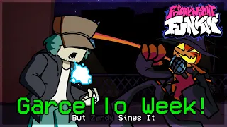 friday night funkin zardy sings garcellos week zardy vs hazy river mod 