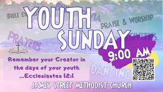 Youth Service 20 September 2026 - James Street Methodist Church, Barbados
