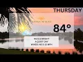 Weather in The Villages Oct 15 2025