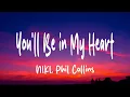 Lagu NIKI - You'll Be in My Heart (Lyrics) ft. Phil Collins