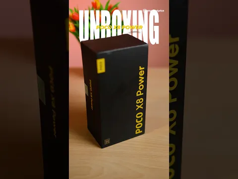 POCO X8 Power Unboxing And First Look | #smartphone #mysmartprice #tech #pocophone #unboxing