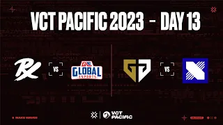 [TH] GEN vs DRX — VCT Pacific — League Play — Week 5 Day 1