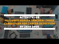 Activity - 9 ML-lungs Health Tracker on PictoBlox by Isha Dave