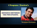 Distance between the two points Venugopal Narsingoju