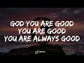 Ken Sea chords - - God you are good