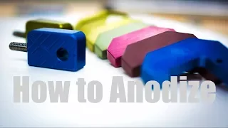 ShopBuilt - How to Anodize Aluminum