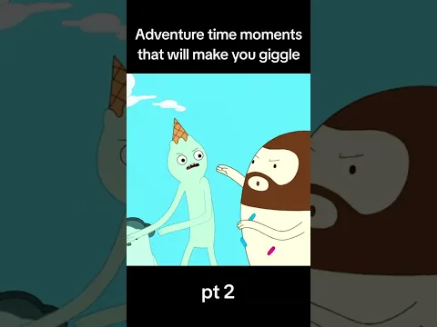 There's no logic, only silliness #adventuretime  #cartoonnetwork