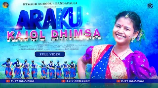 kajol kajol araku dhimsa dance koraputia dhimsa gtwaghs bandapalli ravi gomango