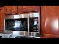 GE Monogram Microwave clock will not display