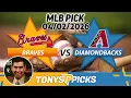 Atlanta Braves vs Arizona Diamondbacks Pick 26 MLB Pick Prediction