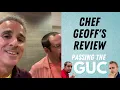 Review of Chef Geoff s Priority Pass restaurant at Washington Dulles - IAD Passing the GUC