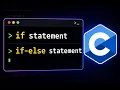Tutorial 9 If Statement vs If Else Statement in C Explained with Examples