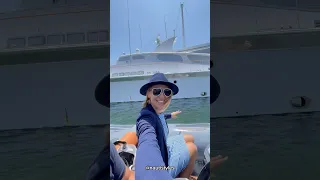 WWII Warship (pt 2) converted to a Yacht 🤯🤩@ProducerMichael @AdamSwords #luxurylifestyle