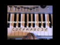 Download Lagu SABOR A MI - TUTORIAL TECLADO - ACORDES Y MELODIA