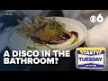 This new restaurant in Albany has people lining up to see the restroom