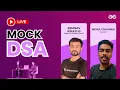 Live Mock DSA GeeksforGeeks