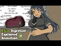 Kaiju Digestion Explained 2D Animation Giantess Vore