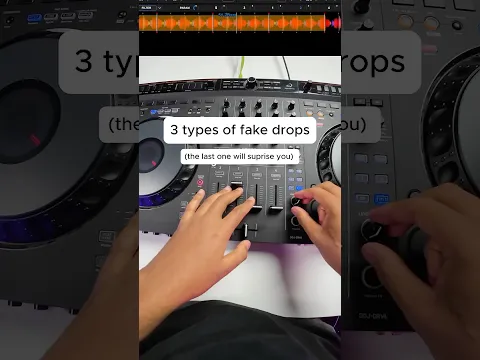 3 types of fake drops