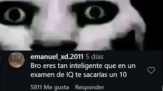 Comentarios BRUTALES de INSTAGRAM...😭