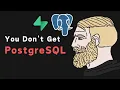 Download Lagu 99% of Developers Don't Get PostgreSQL