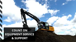 Count on Equipment Service and Support Always from RDO Equipment Co