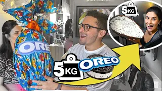 COMO FAZER O MELHOR OVO DE PÁSCOA GIGANTE DE OREO