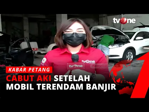 Mobil Terdampak Banjir? Ini Penanganan Pertama Setelah Mobil Terendam | tvOne