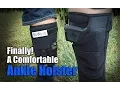 Finally A Comfortable Ankle Holster The Bugbite Holster