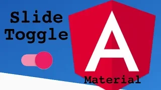 Angular Material Slide Toggle