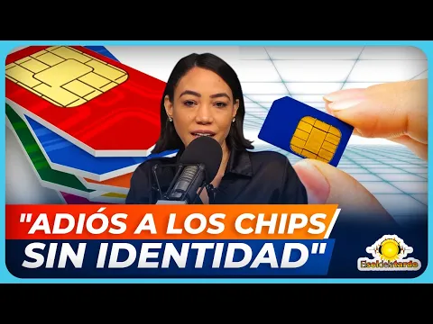 Cristal Acevedo: Regulan venta de chips para frenar delitos con líneas anónimas