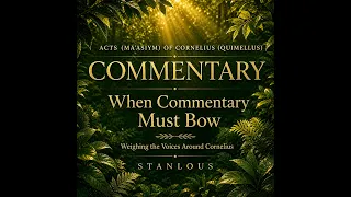 Cornelius Commentary
