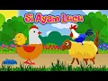 Download Lagu LIVE Lagu Anak: Si Ayam Lucu 🐔🎶 Nyanyi \u0026 Seru-seruan Bareng!